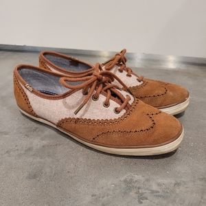 Womens keds Oxford brogues size 6.5